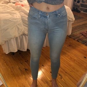Free People Skinny Jeans